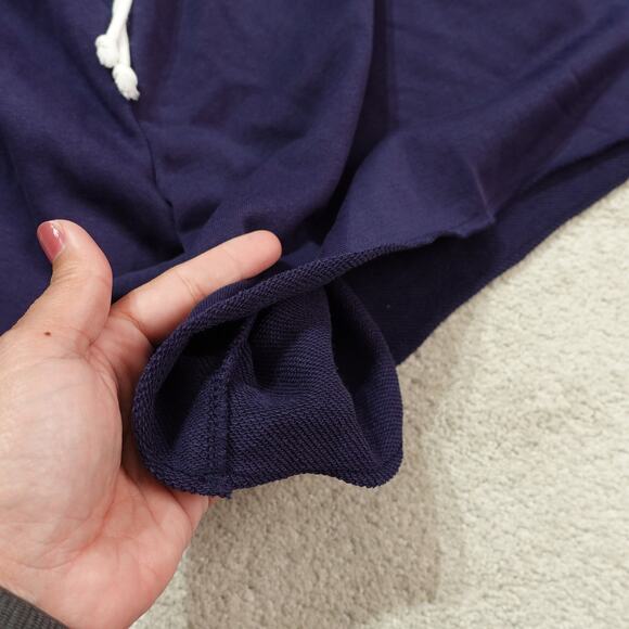 NWT Under Armour Mens UA Rival Terry 6" Activewear Shorts Loose Fit Navy Sz 2XL - Picture 7 of 7